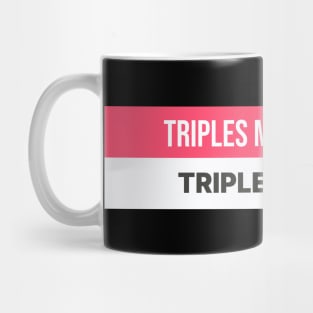 triples Mug